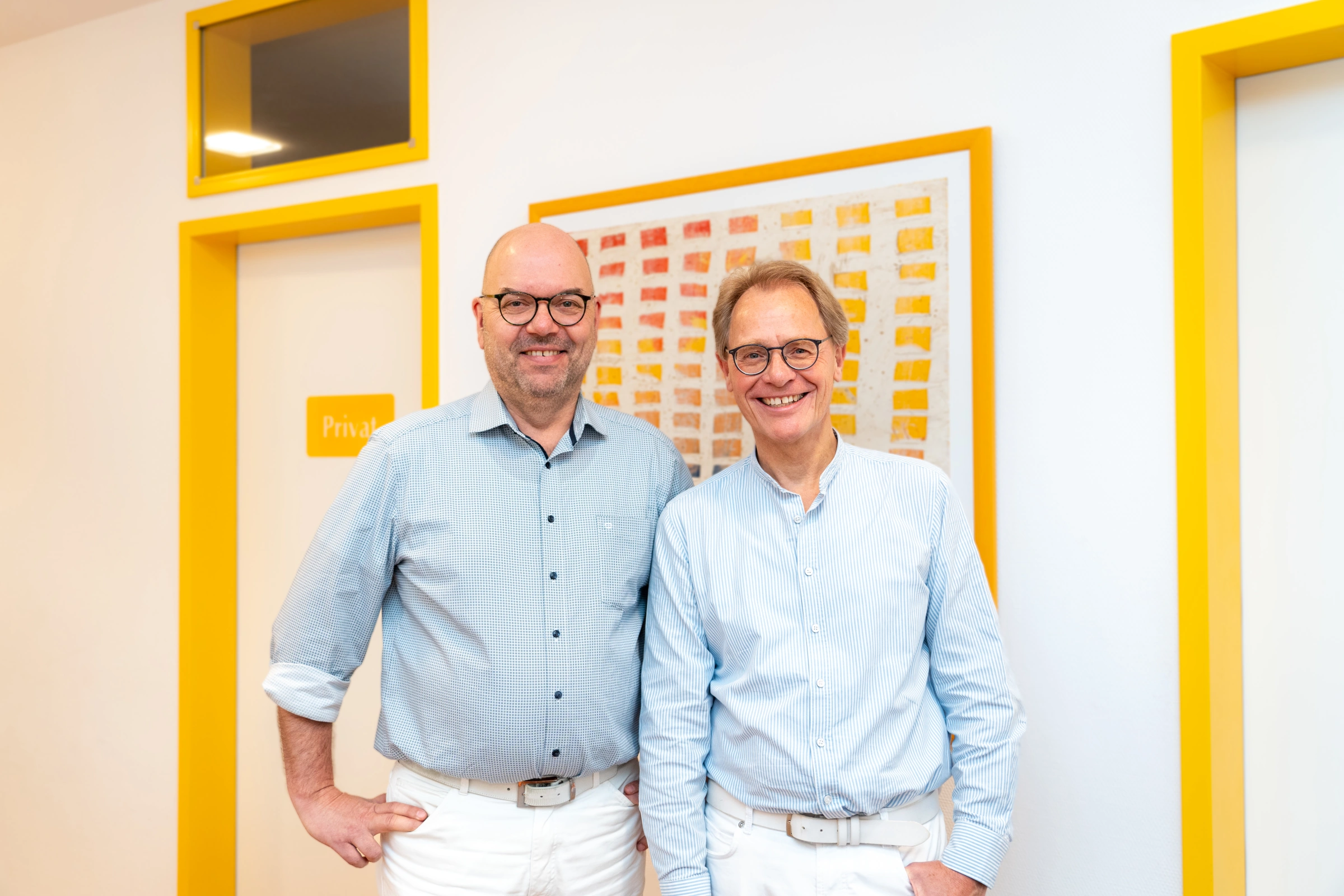 Die Ärzte der Hausarztpraxis Overath - Dr. med Georg J. Bauer und Dr. med. David Wenrich