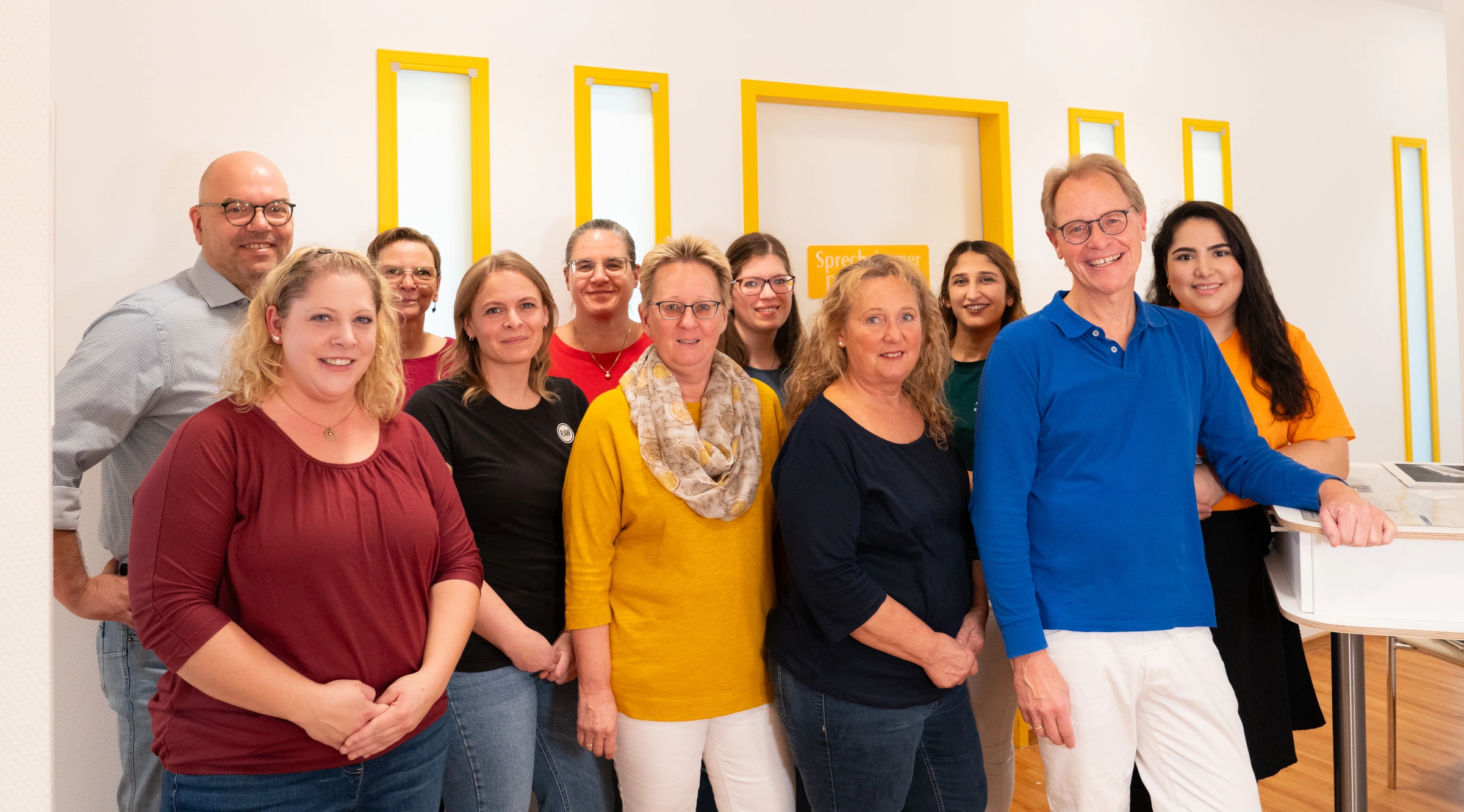 Das Team der Hausarztpraxis Overath